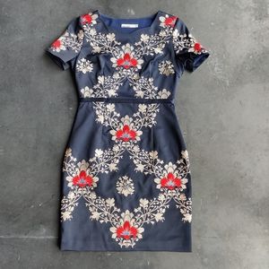 Beautiful fully embroidered dress
